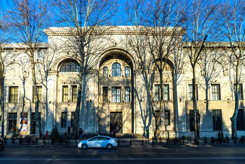 The National Museum of Georgia in Tbilisi