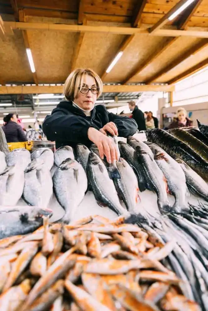 fish market batumi