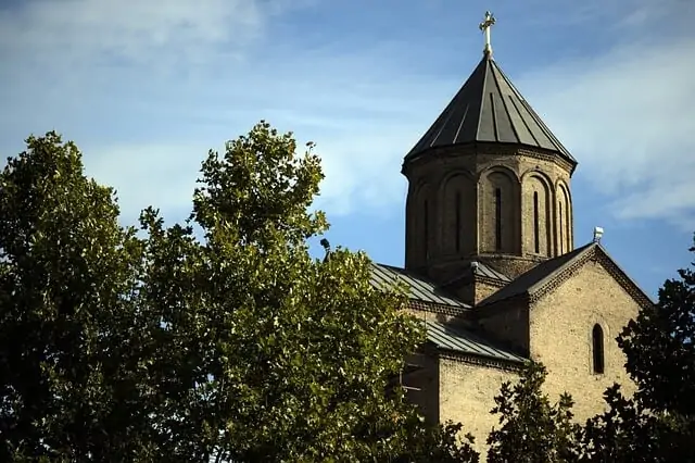 The Armenian Cathedral of St. George in Tbilisi