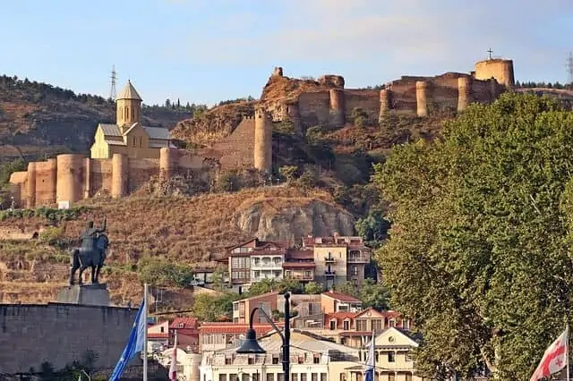 מבצר נאריקלה, טביליסי גאורגיה