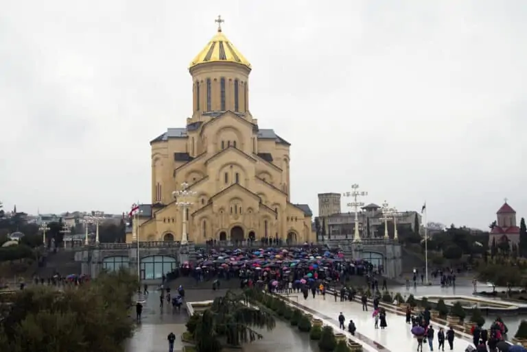 Sameba Cathedral, main cathedral of the Georgian Orthodox Church