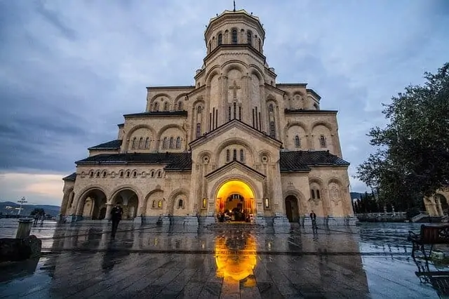 קתדרלת סמבה, טביליסי גאורגיה