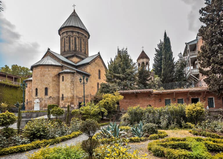 sioni cathedral church tbilisi georgia