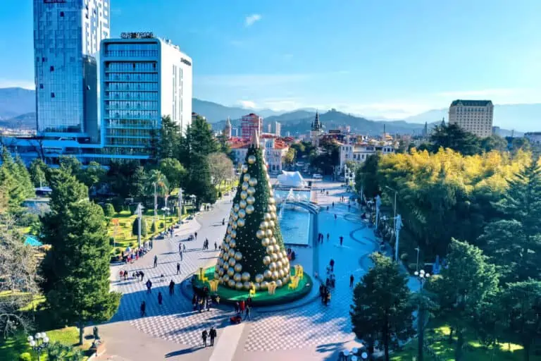 batumi christmas