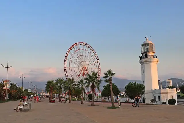 miracle park batumi