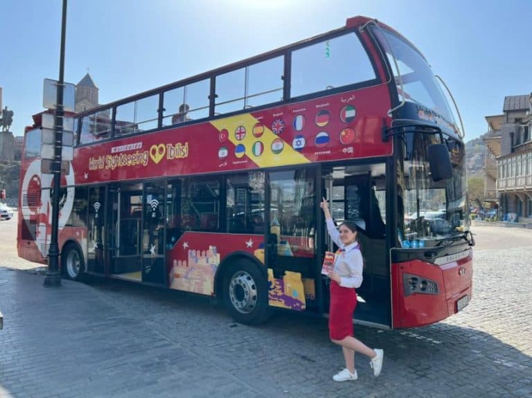 Tbilisi: Hop-On Hop-Off Discovery Bus Tour