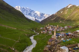 ushguli village