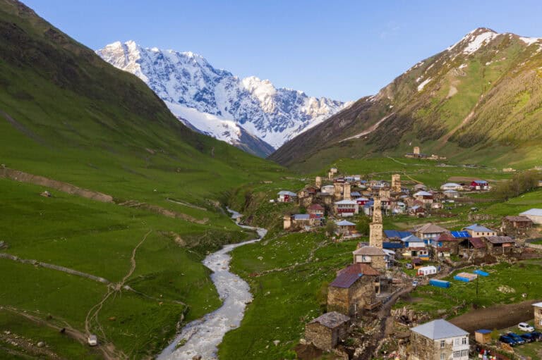 ushguli village