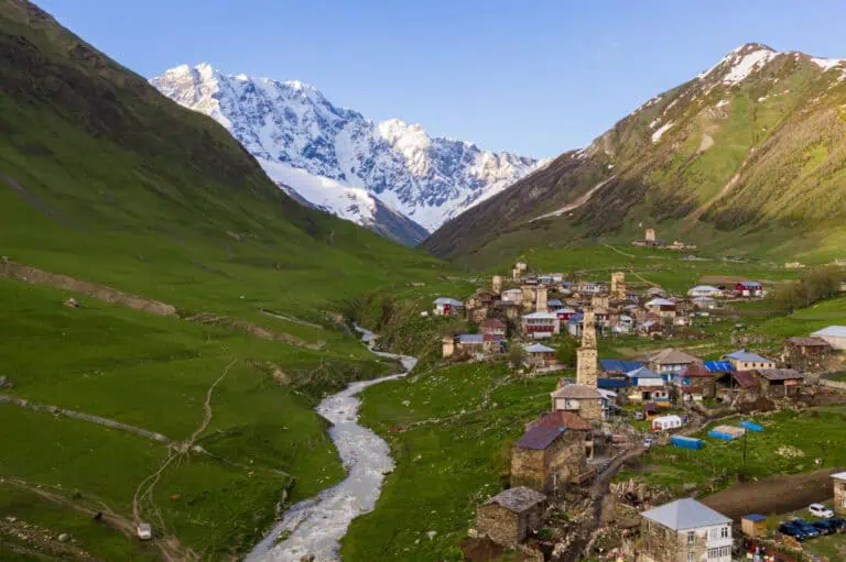 ushguli village