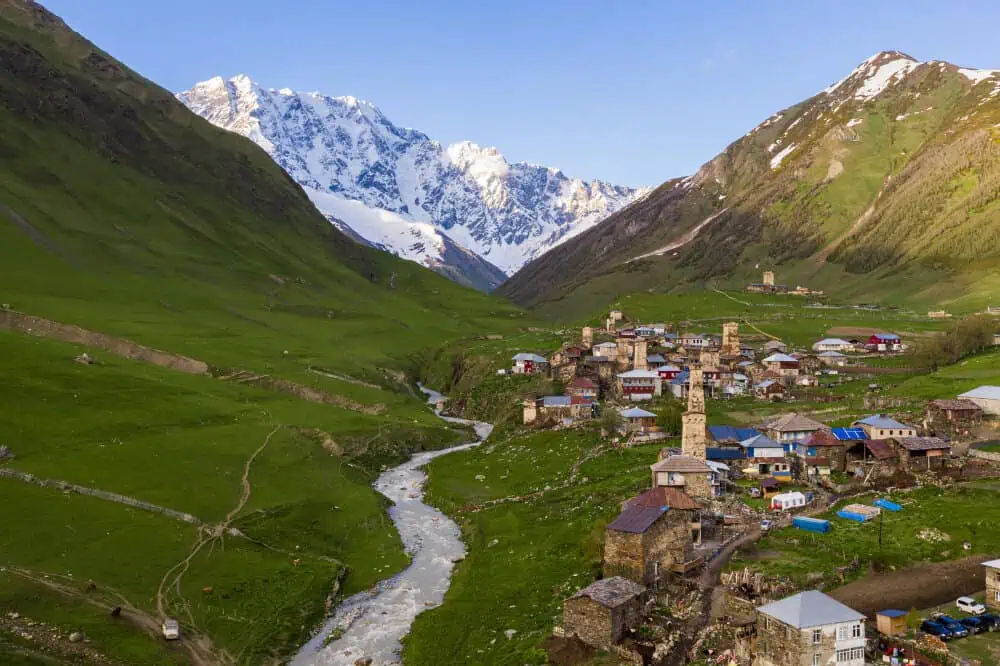 ushguli village