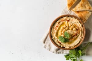 מסעדת ירושלים (Jerusalem Restaurant ) בטביליסי - חומוס ירושלים