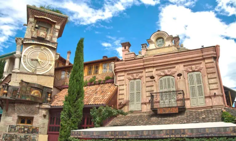 מגדל השעון בטביליסי