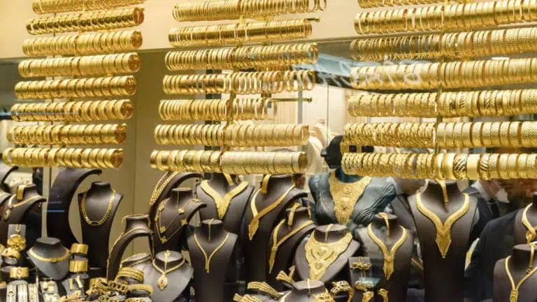 שוק הזהב בטביליסי (Gold Market)