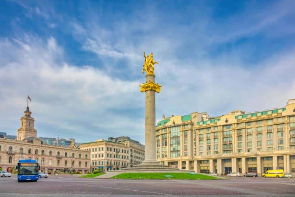 כיכר החירות טביליסי