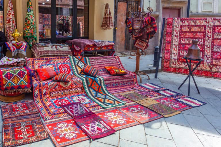 sale on tbilisi street