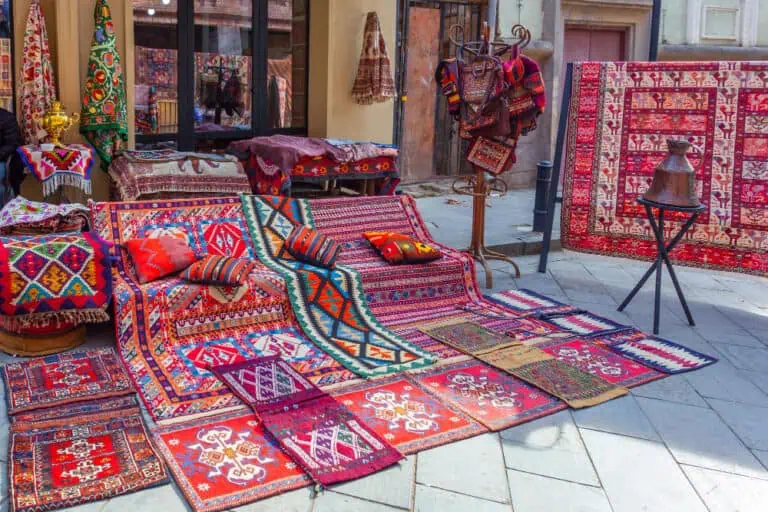 sale on tbilisi street