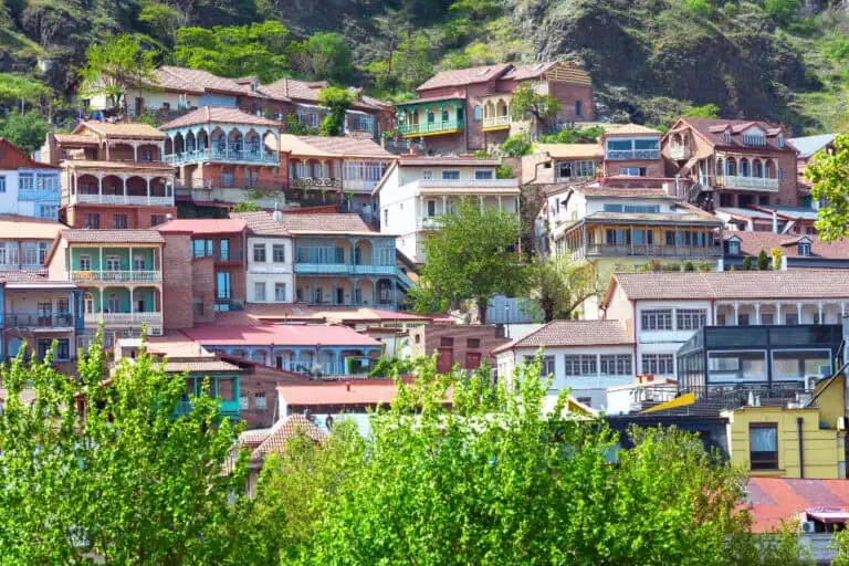 old town of tbilisi