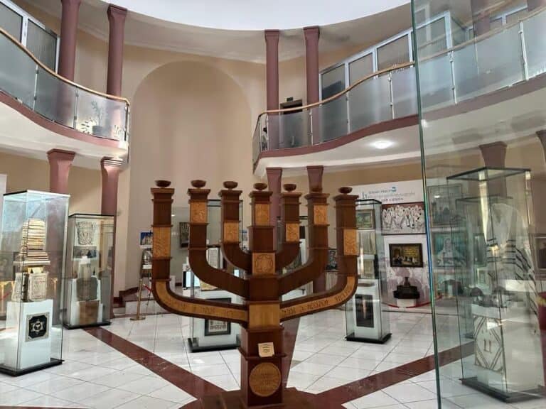 המוזיאון היהודי בטביליסי