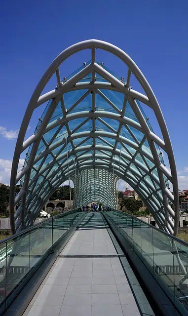 Glass Bridge Tbilisi