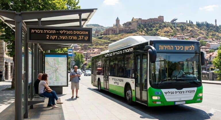 אוטובוסים טביליסי