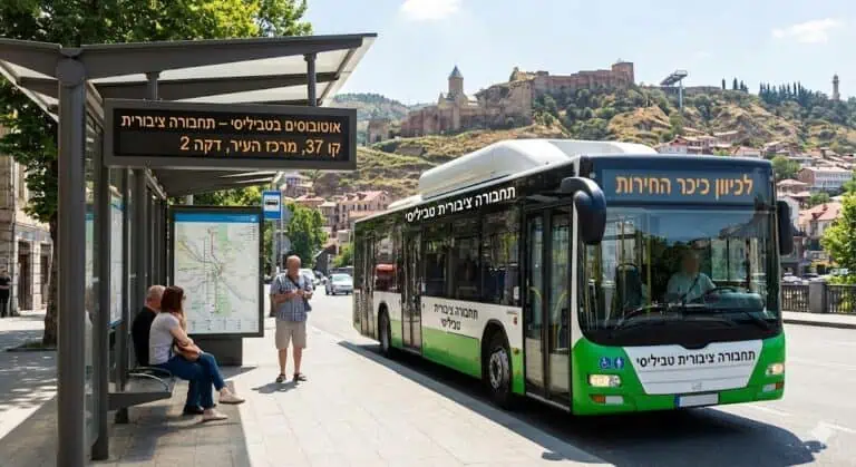 אוטובוסים טביליסי
