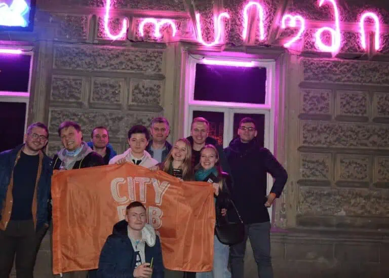 סיור סבב פאבים בטביליסי