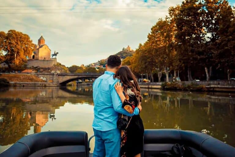 שייט בטביליסי