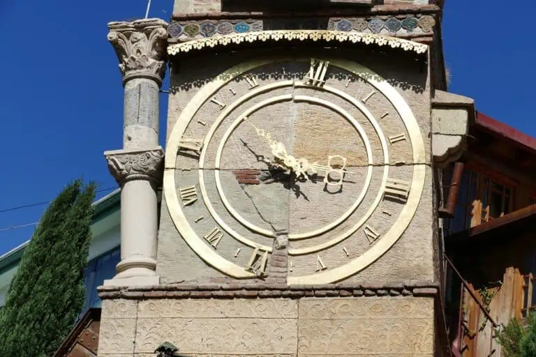 The clock tower