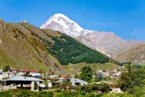 העיירה קזבגי