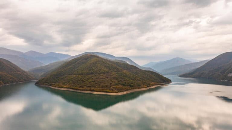 Zhinvali Reservoir
