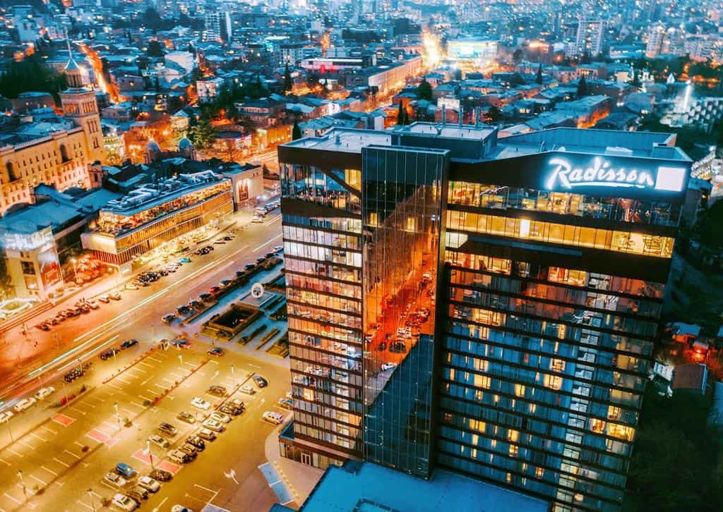 Radisson Blu Iveria Hotel, Tbilisi