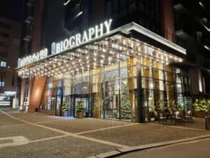 מלון ביוגרפי טביליסי (Biography Design Tbilisi)