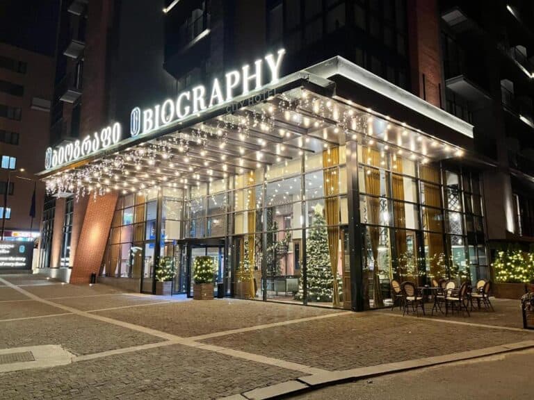 מלון ביוגרפי טביליסי (Biography Design Tbilisi)