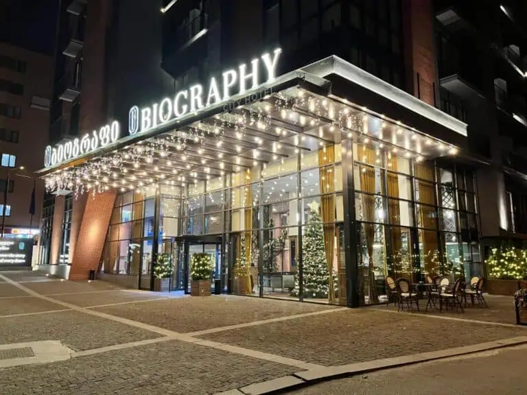 מלון ביוגרפי טביליסי (Biography Design Tbilisi)