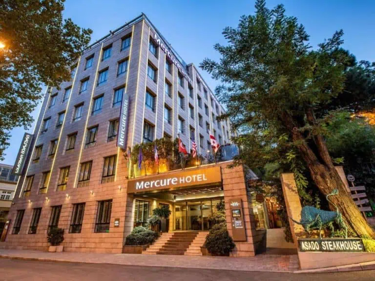 מלון מרקיור טביליסי (Mercure Tbilisi Old Town)