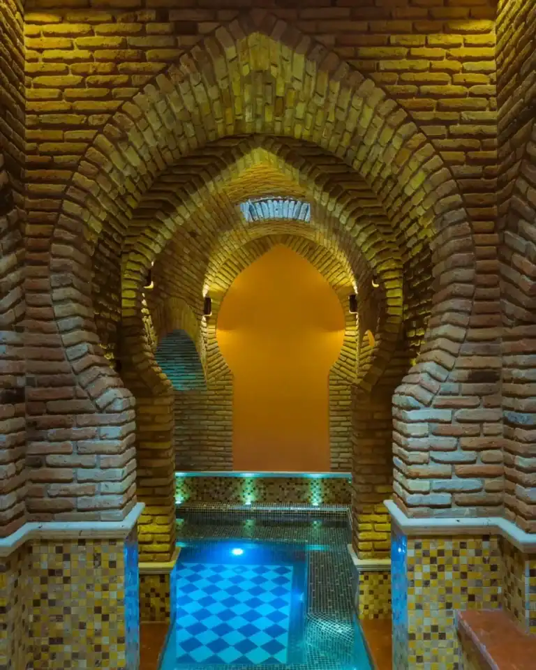 luxury sulfur bath ritual in Tbilisi’s historic Abanotubani