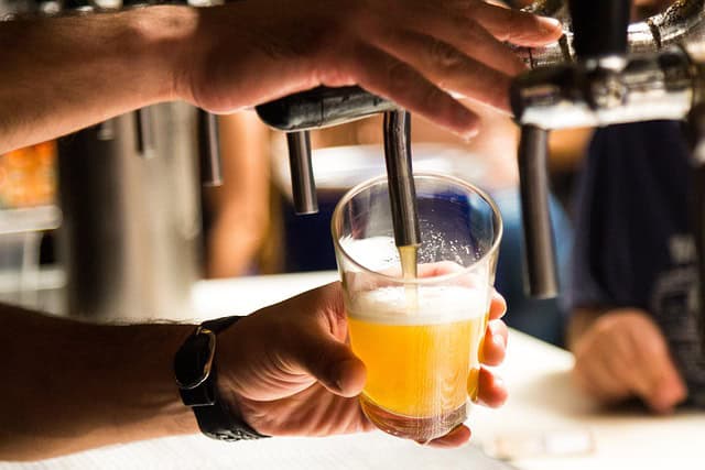 🛒 Bar beer shop
