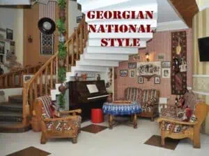 מלון דיוויד טביליסי (David Hotel - Ethno style)