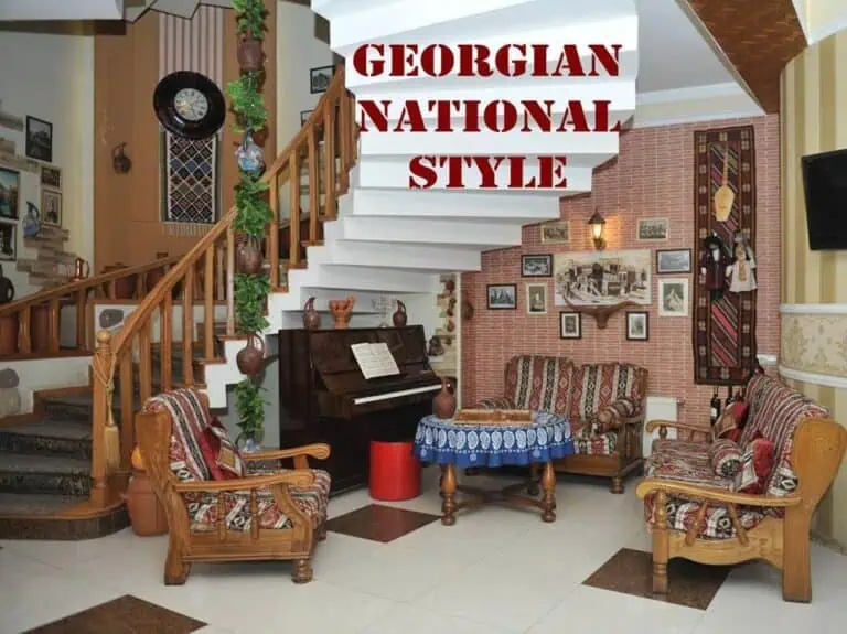 מלון דיוויד טביליסי (David Hotel - Ethno style)